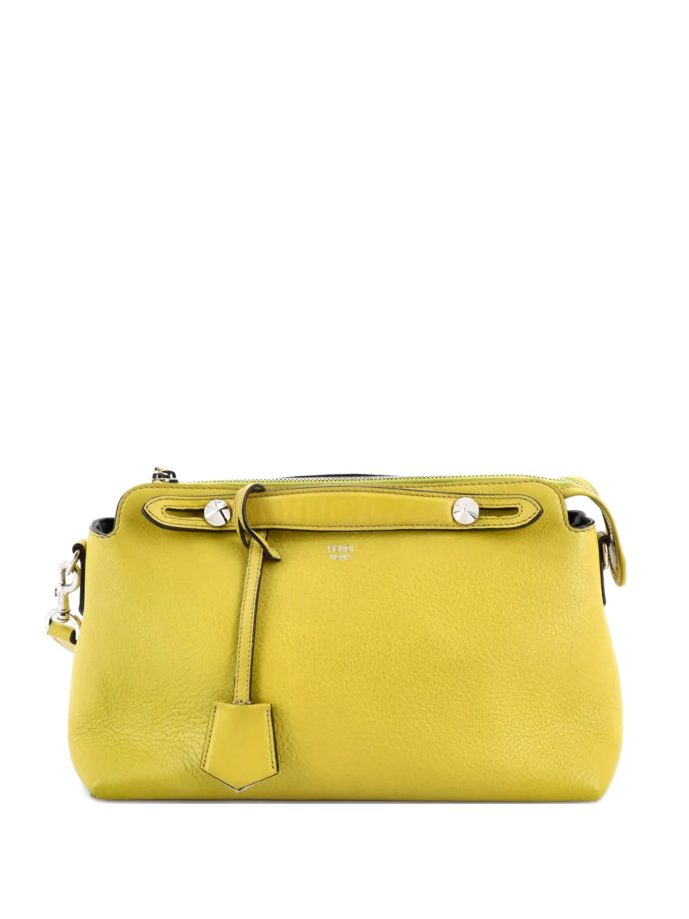 Fendi Pre-Owned By The Way Calfskin Medium satchel - Giallo