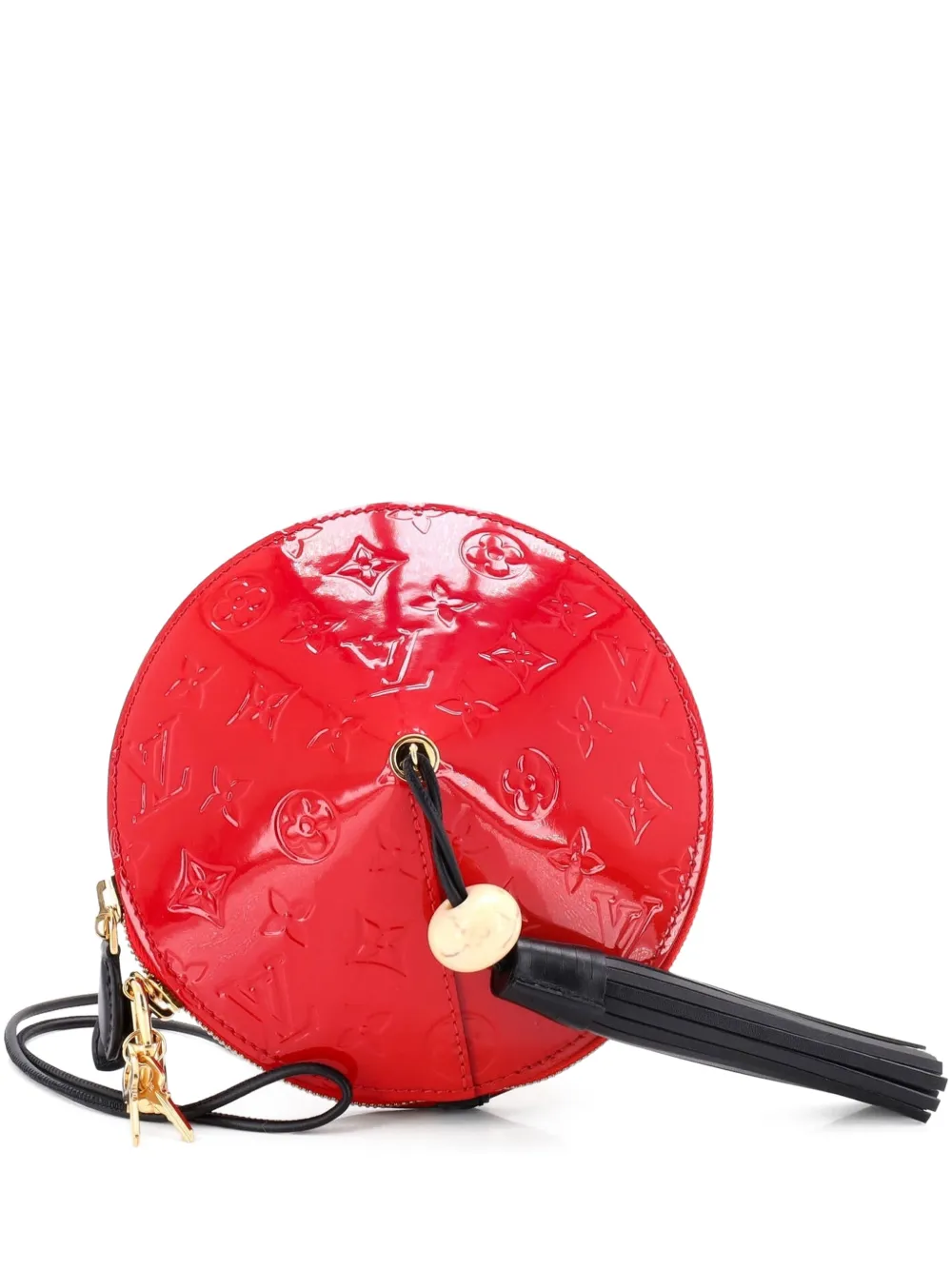 Louis Vuitton Pre-Owned Toupie Handbag Vernis clutch bag - Rosso