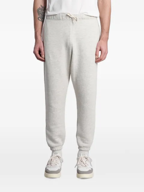 Autry logo-embroidered drawstring track pants