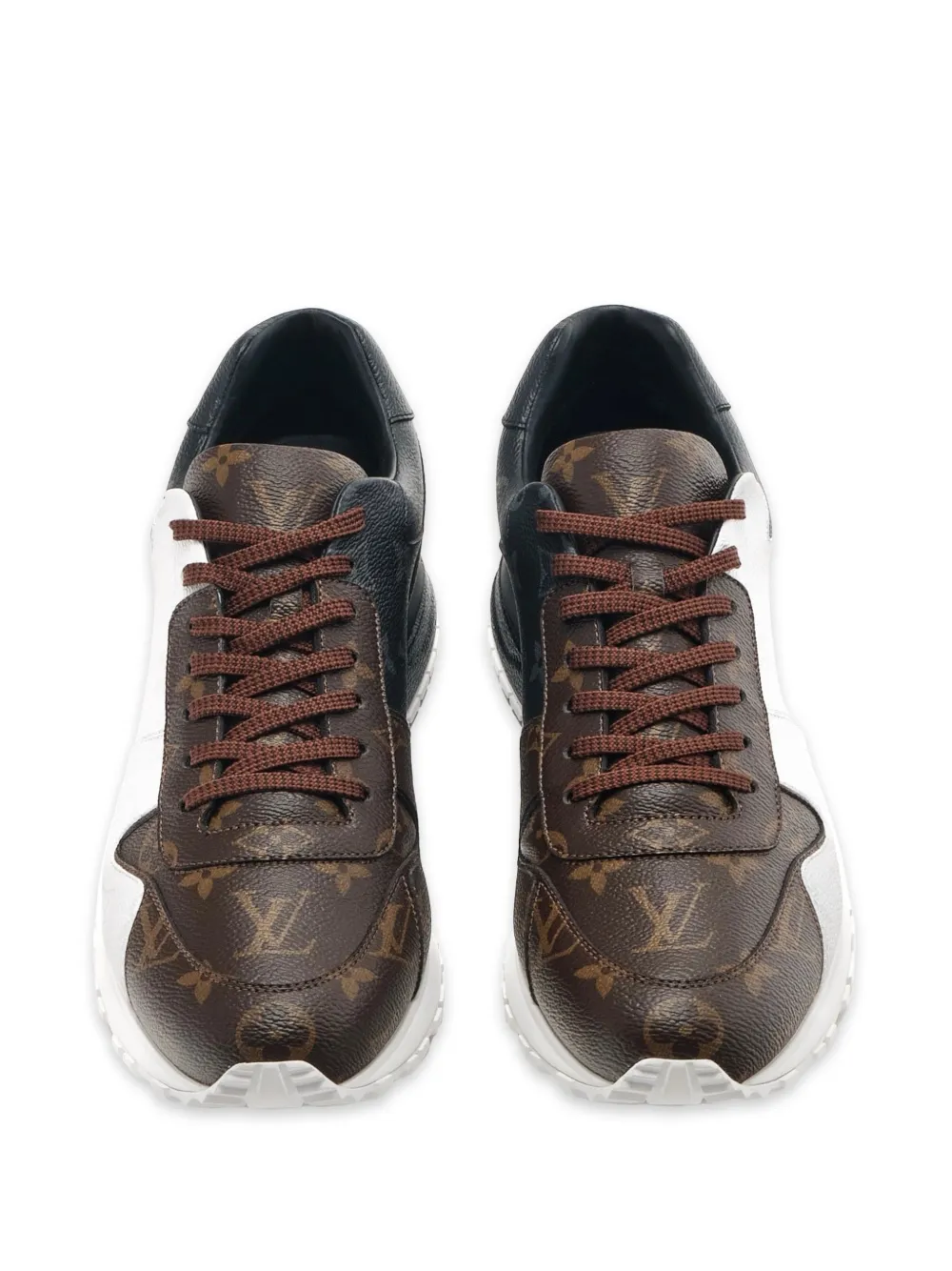 Louis Vuitton Pre-Owned Run Away sneakers Bruin