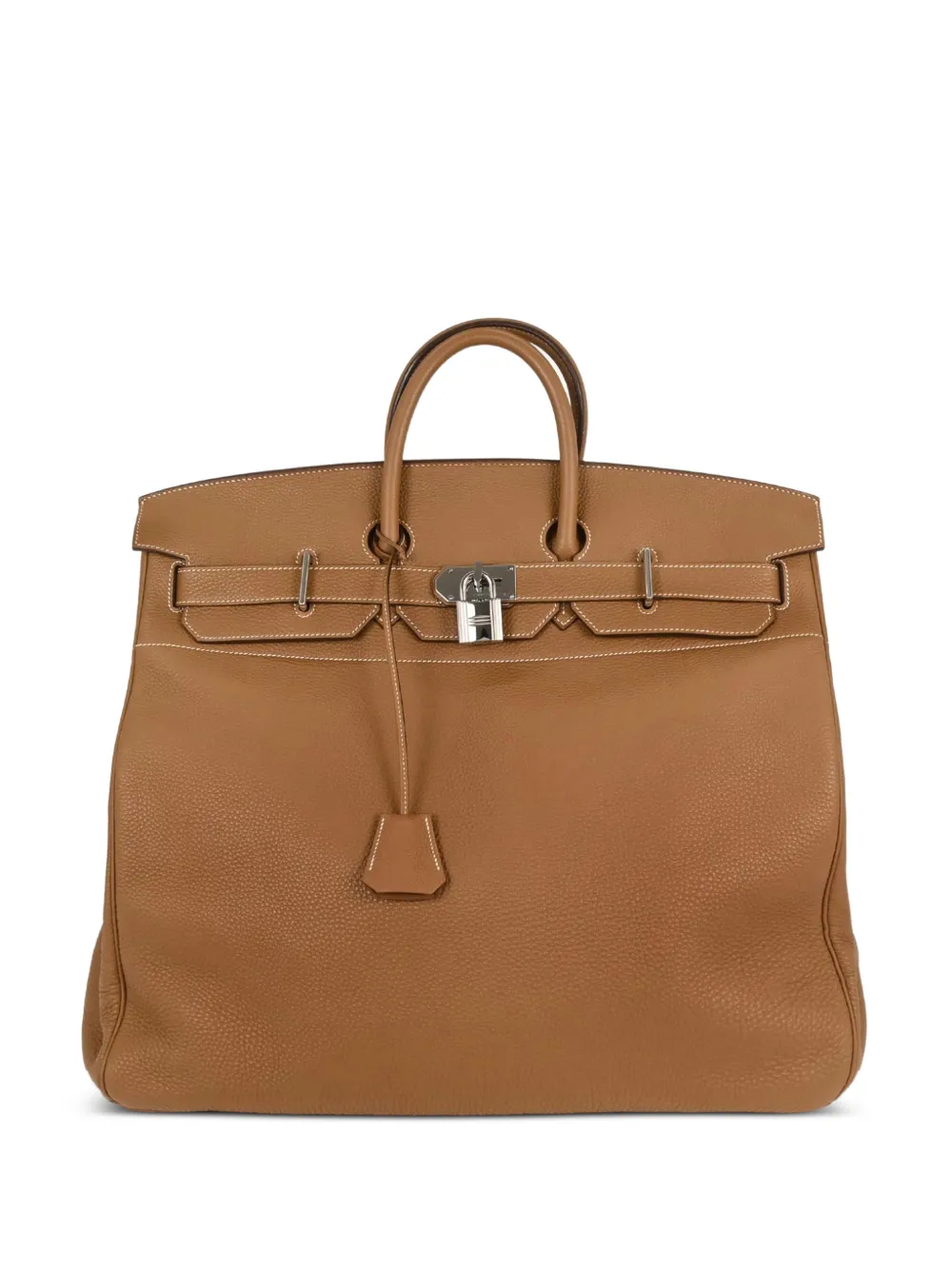 Hermès Pre-Owned 2005 Haut a Courroies 50 handbag - Marrone