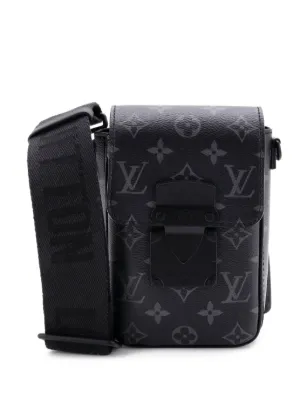 Louis Vuitton Pre-Owned 2021-2024 アエログラム パイロット レザー