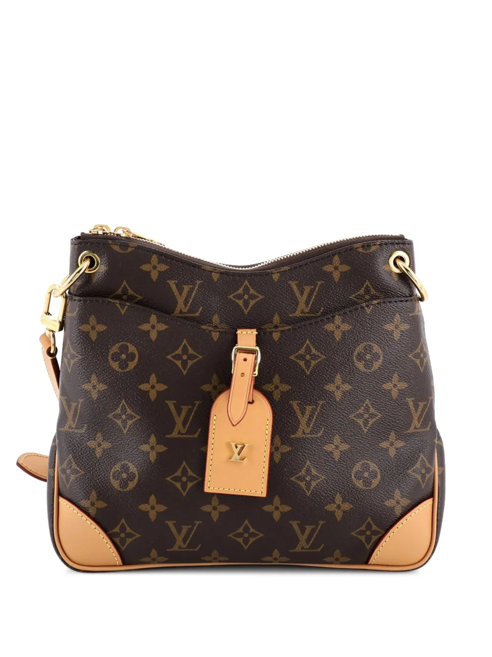Louis Vuitton Pre-Owned Odeon NM Handbag Monogram Canvas PM crossbody bag - Braun