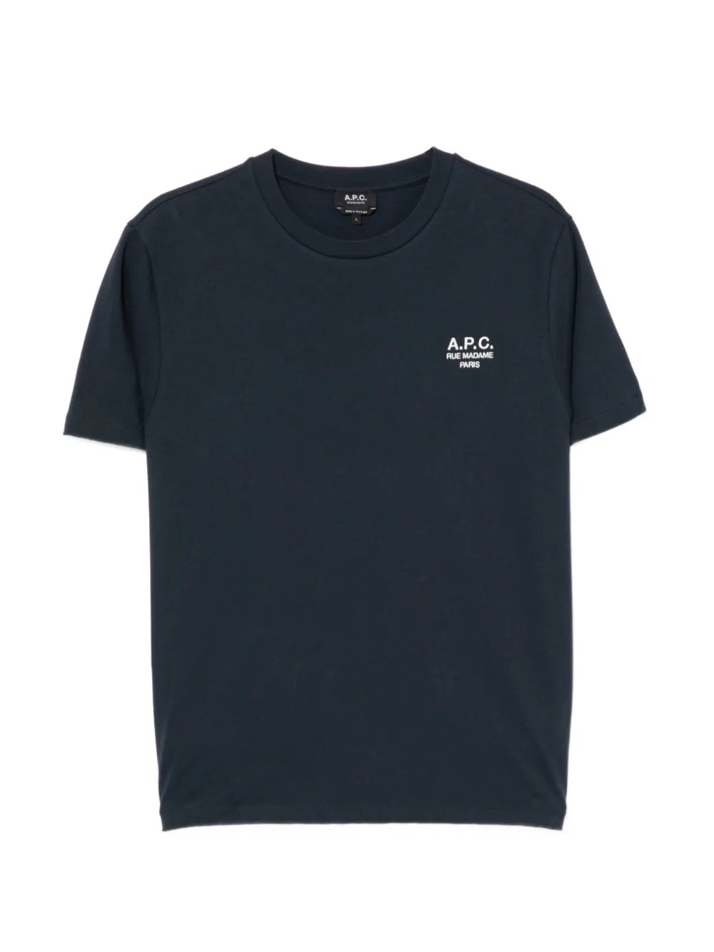 A.P.C. T-shirt Rue Madame - Blu