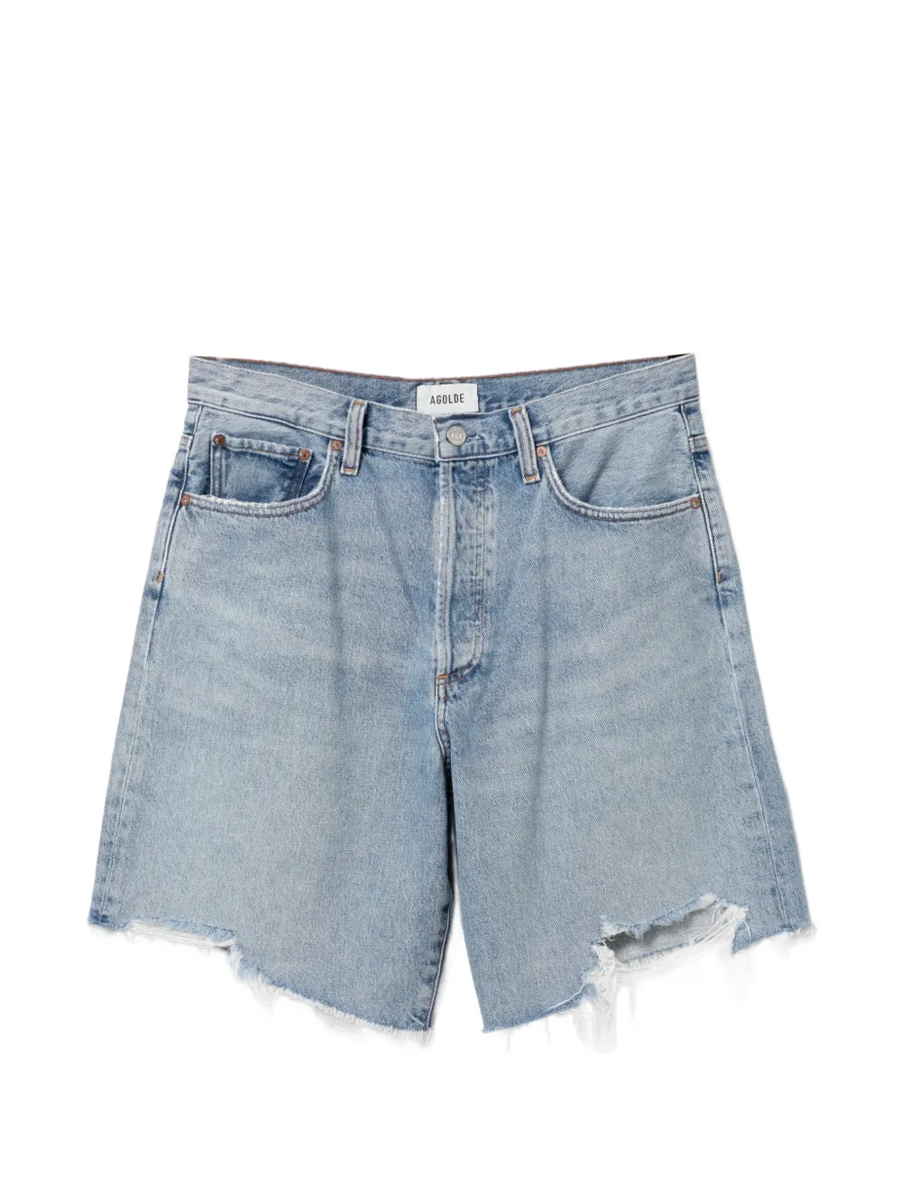 AGOLDE Shorts Indra - Blu