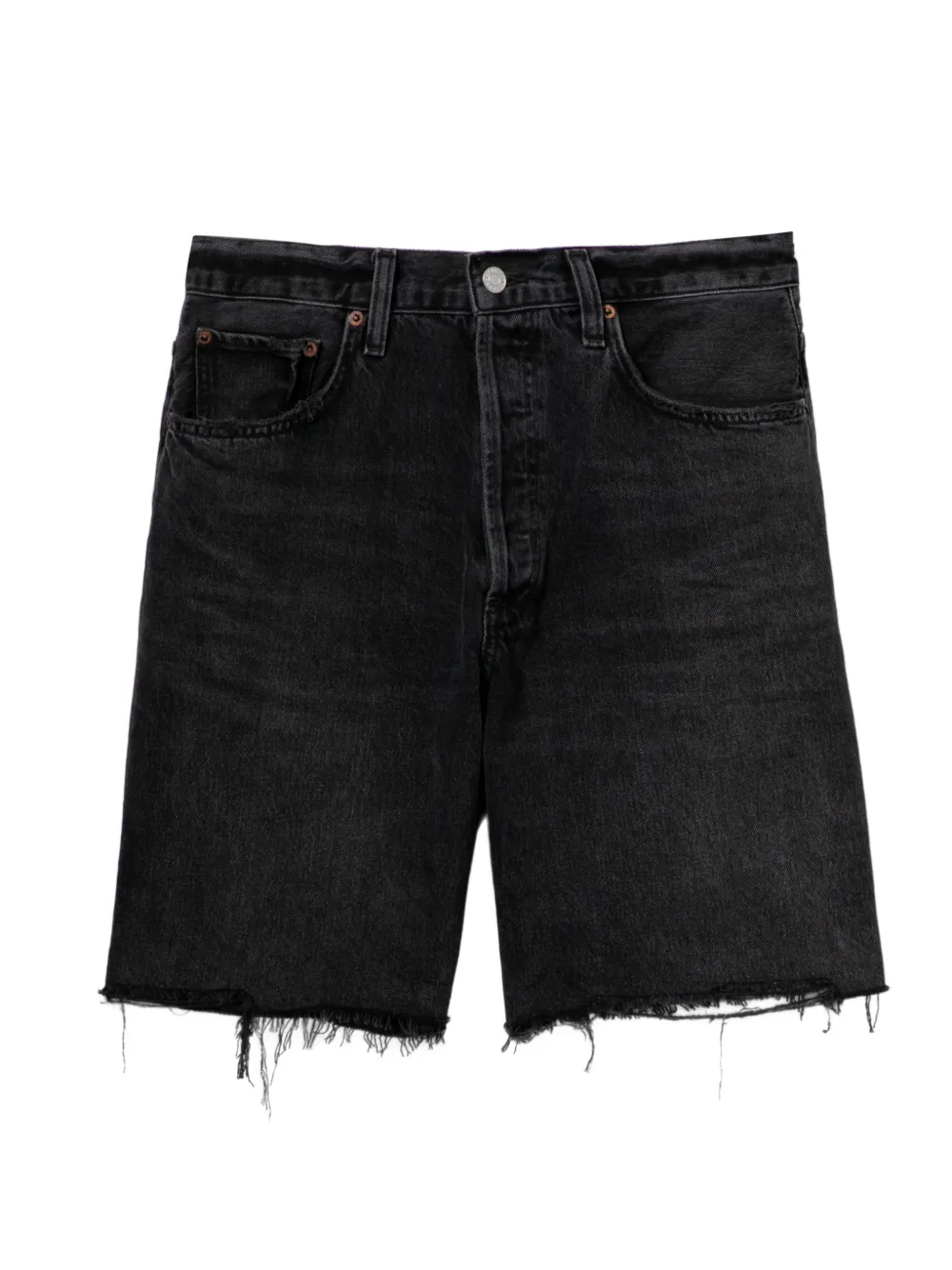 AGOLDE Shorts Indra - Nero