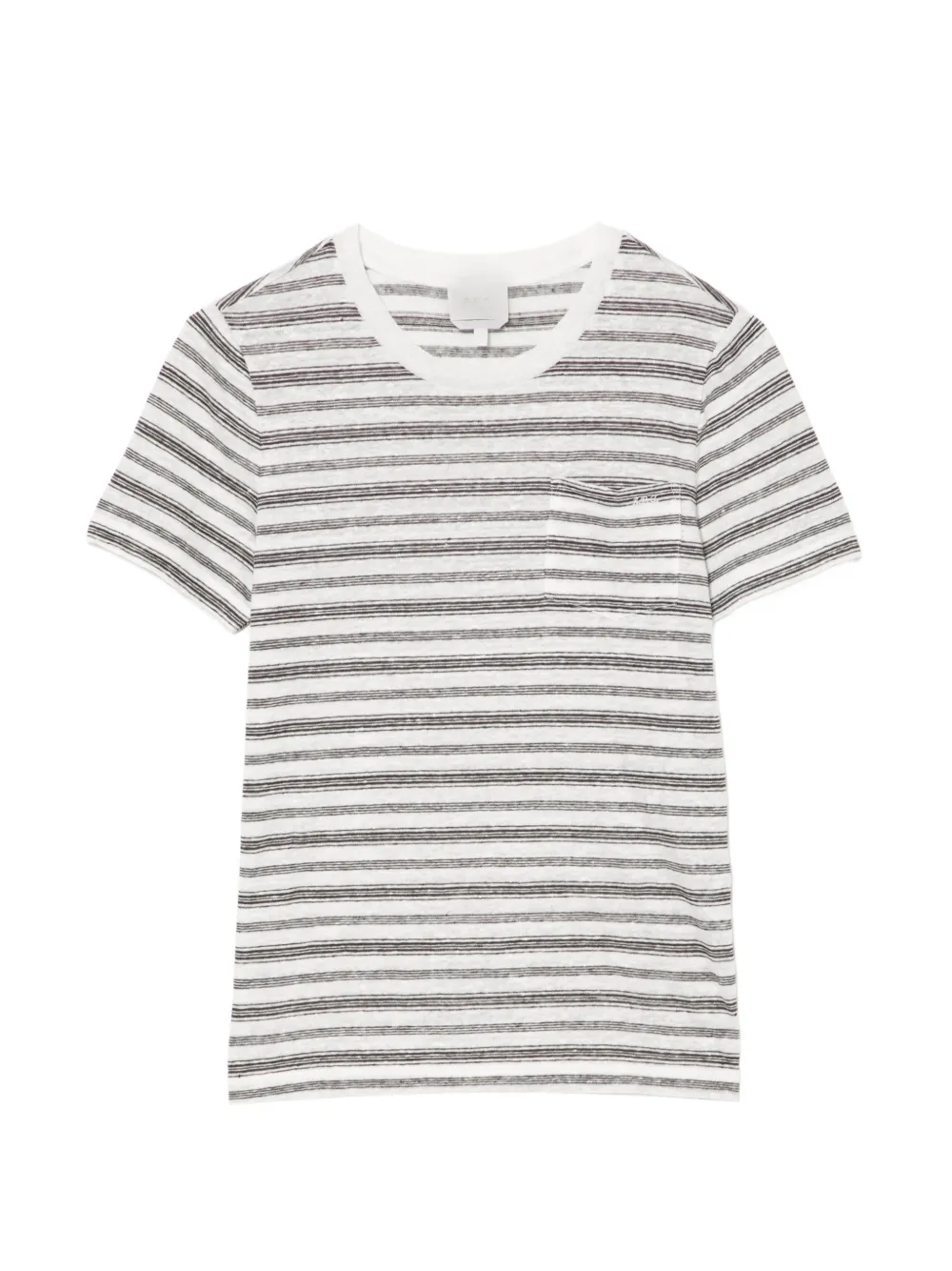 A.P.C. T-shirt girocollo - Toni neutri