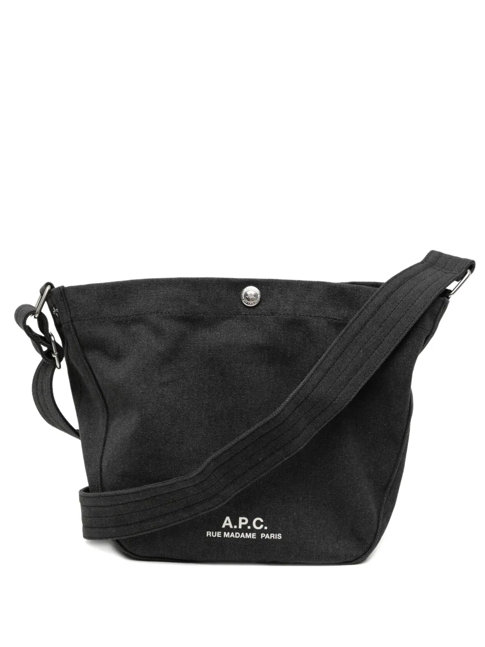 A.P.C. Borsa a tracolla Journal piccola - Nero