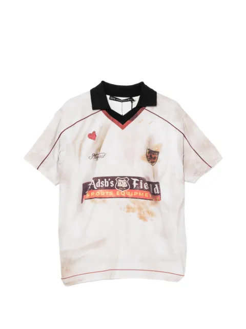 Andersson Bell T-Shirt mit Fußball-Print