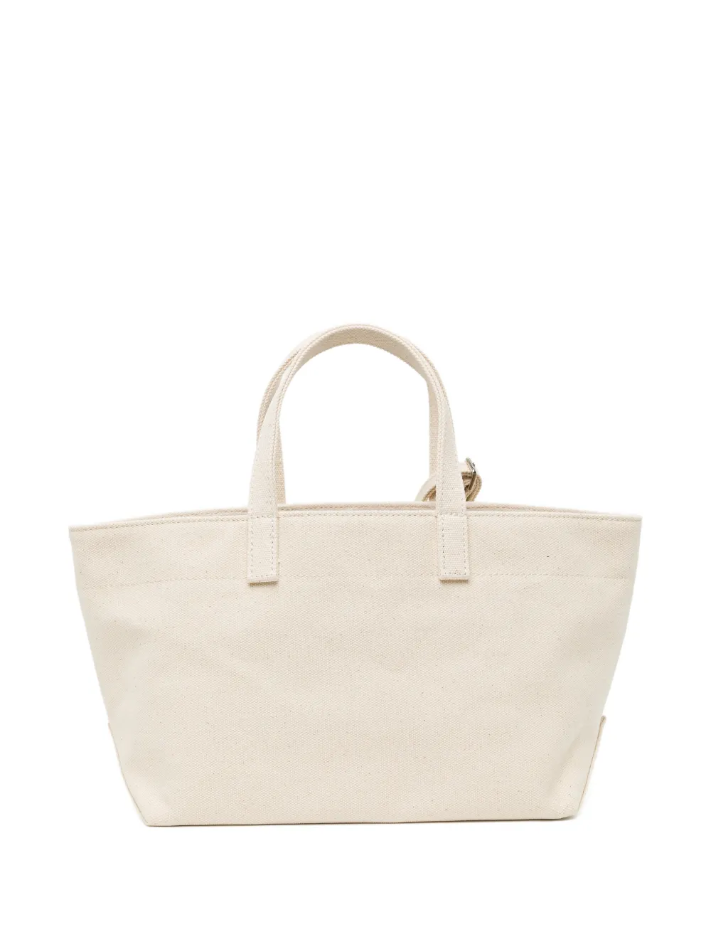  A.p.c. Small Le Drummer Toile Tote Bag - Neutrals 