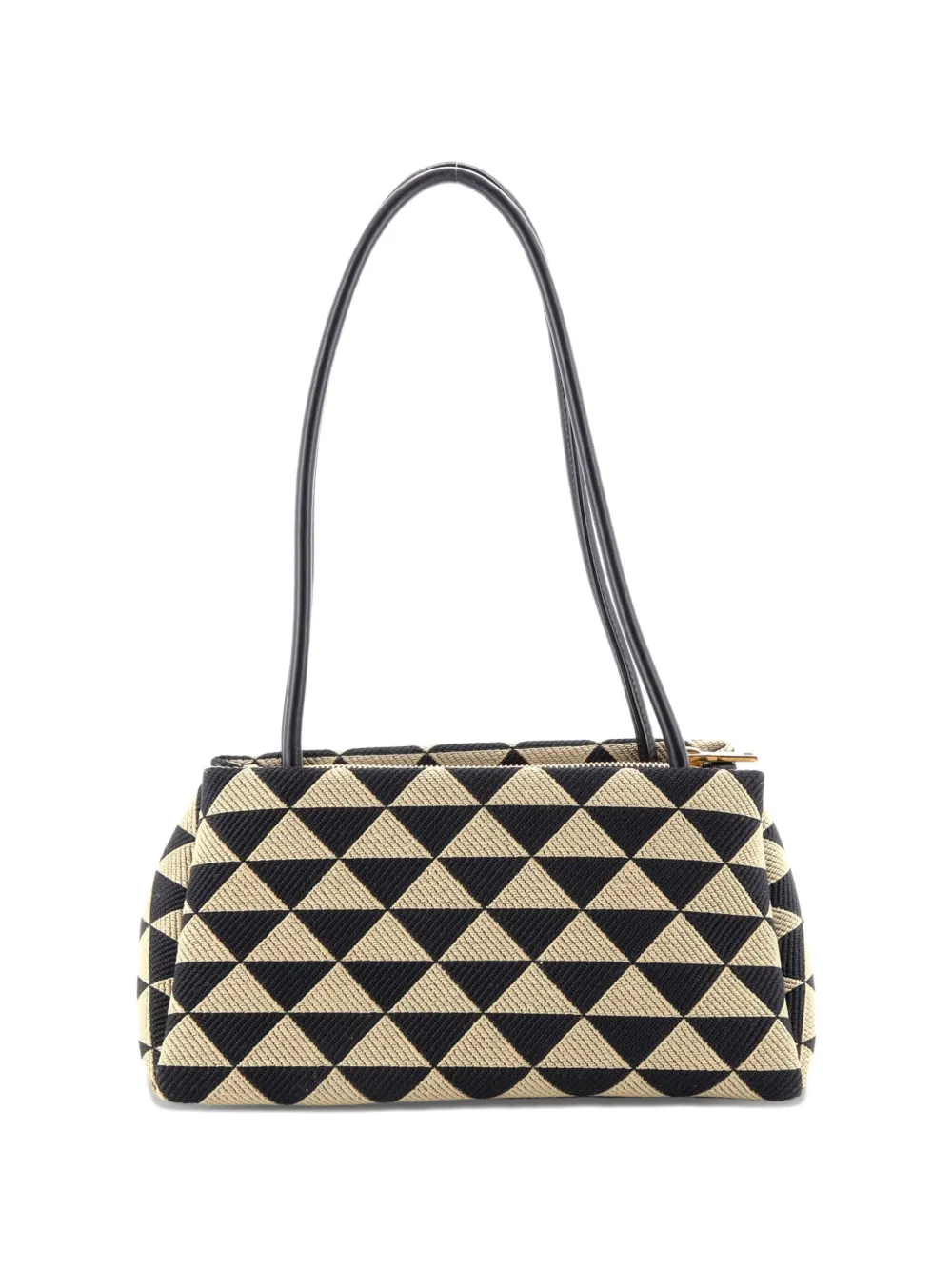 Symbole Jacquard Small Shoulder Bag