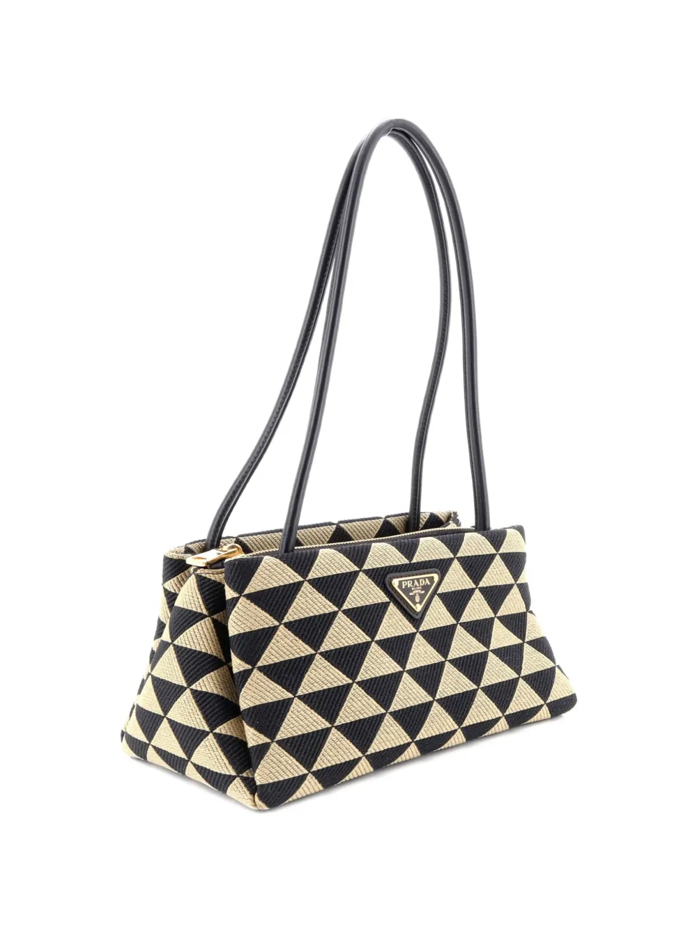 Symbole Jacquard Small Shoulder Bag