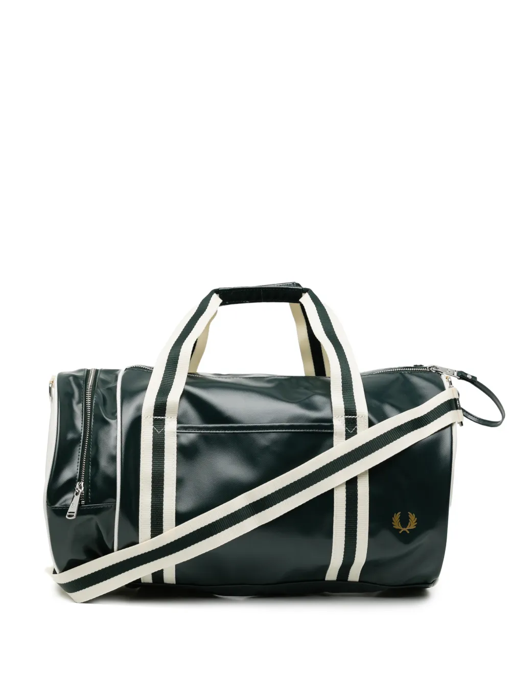 Fred Perry Borsone Classic Barrel - Verde