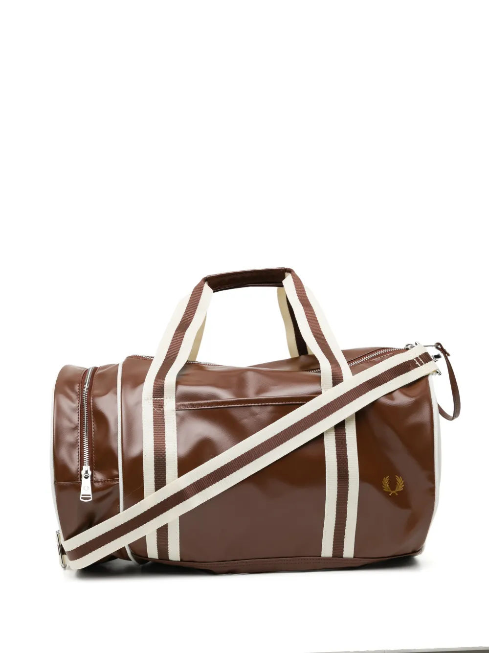 Fred Perry Borsone Classic Barrel - Marrone