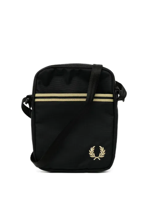 Fred Perry small tipped-tape messenger bag