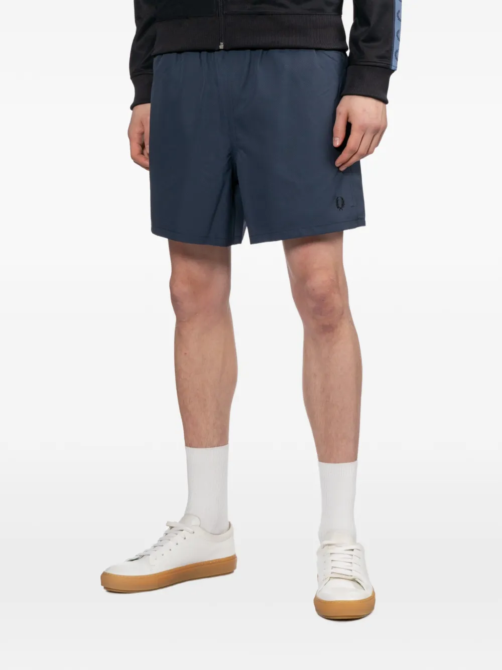  Fred Perry Swim Shorts - Blue 