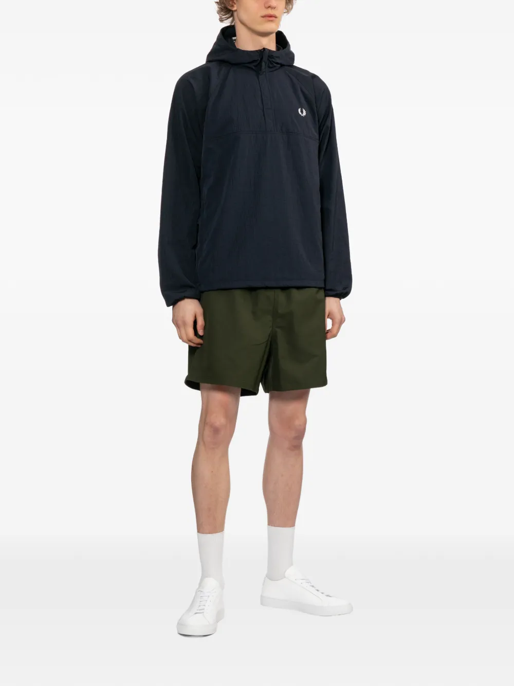 Fred Perry 레인보우 스트라이프 스윔 쇼츠 | 스윔 쇼츠 | Image 2