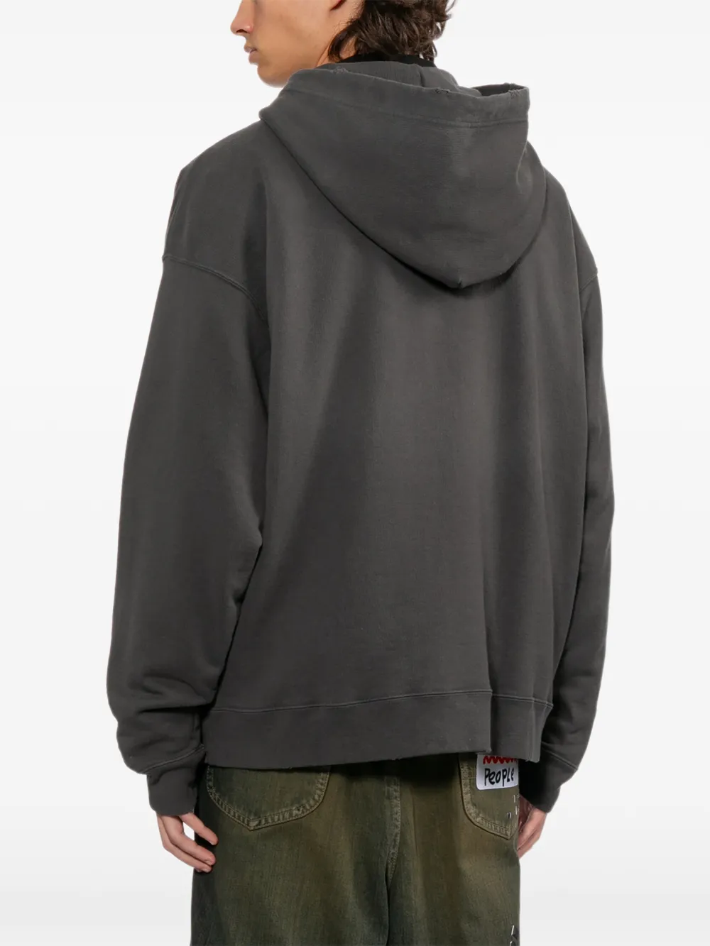 Maison MIHARA YASUHIRO Kids Doodle hoodie Grijs