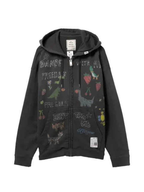 Maison MIHARA YASUHIRO Kids Doodle hoodie