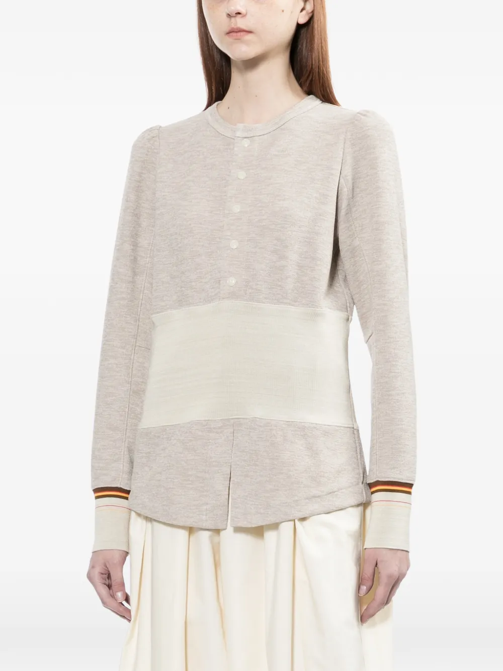  Toga Double Face Jersey - Neutrals 