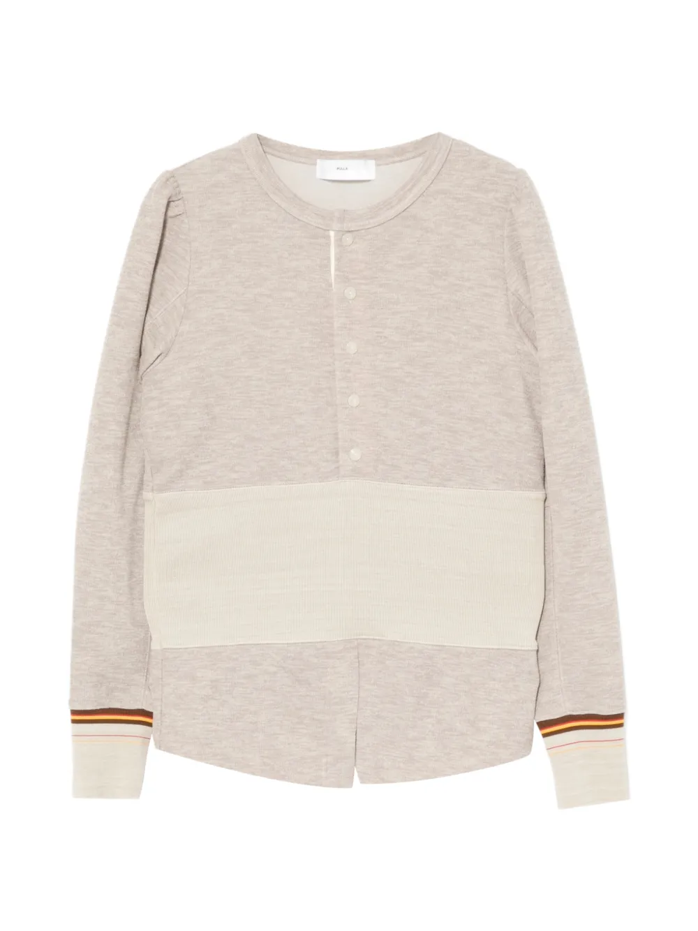 Toga T-shirt reversibile - Toni neutri