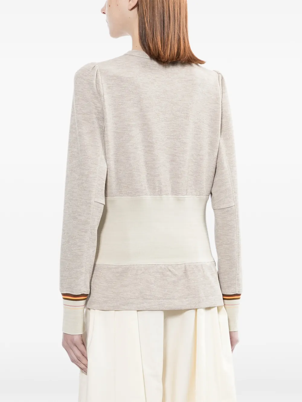  Toga Double Face Jersey - Neutrals 