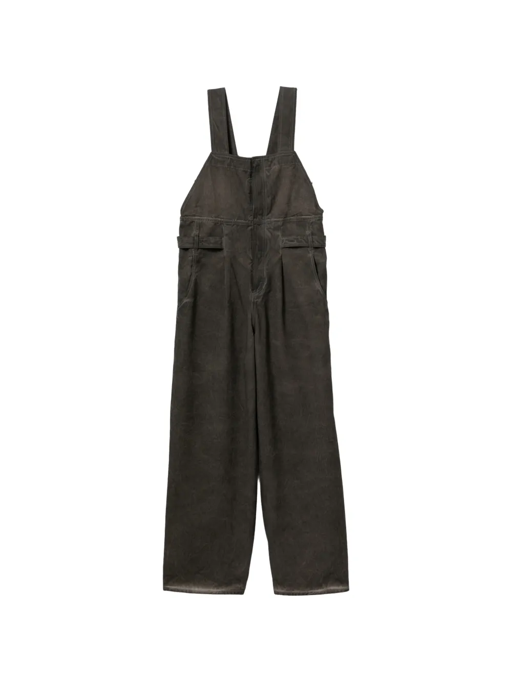 Uma Wang Panda jumpsuit - Marrone