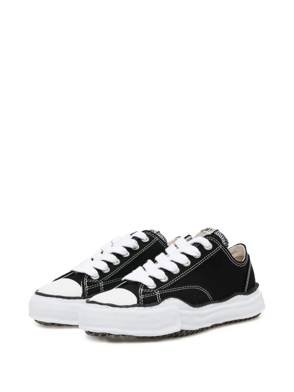 Maison MIHARA YASUHIRO Peterson sneakers Zwart