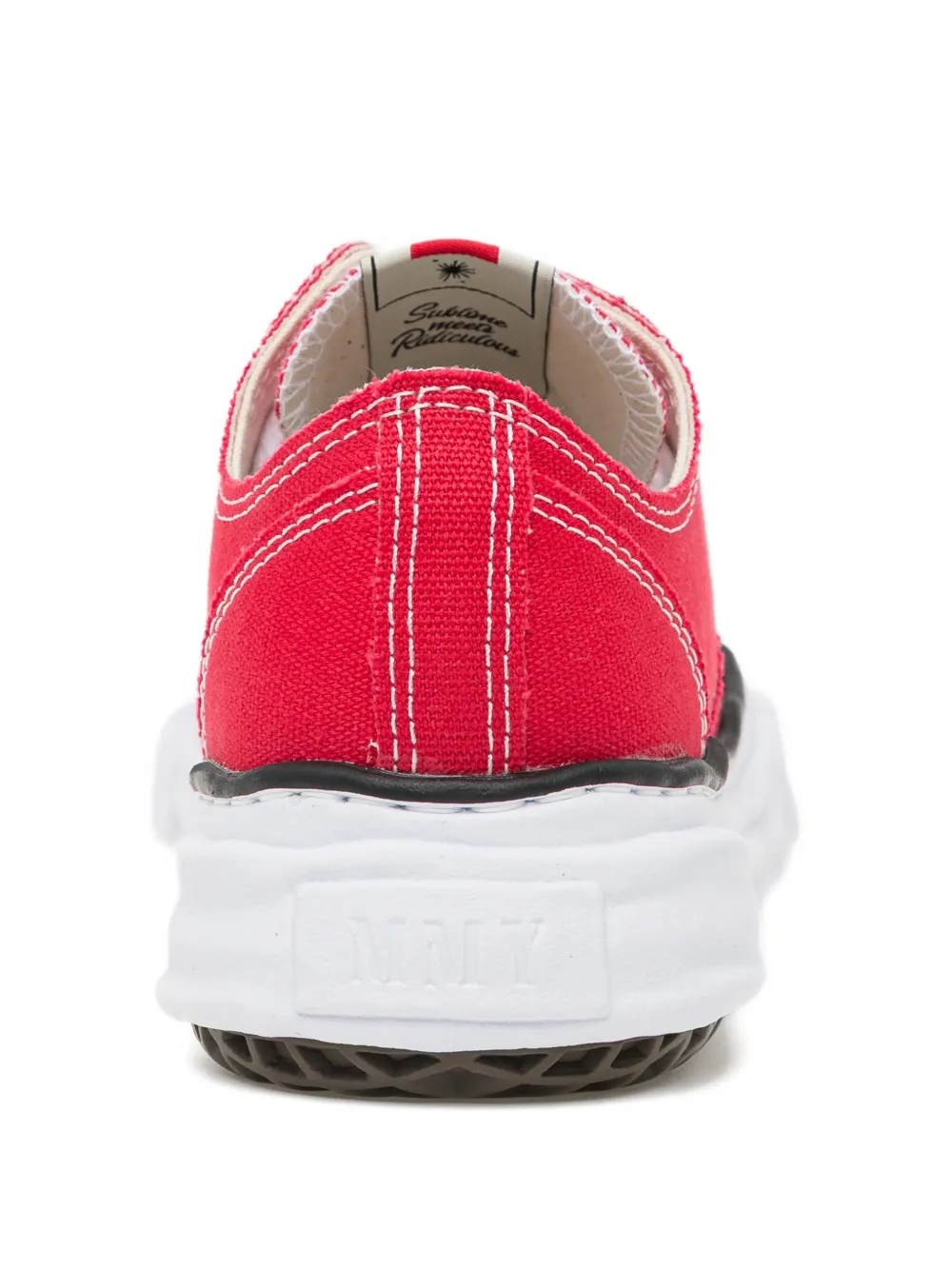 Maison MIHARA YASUHIRO Peterson sneakers Rood