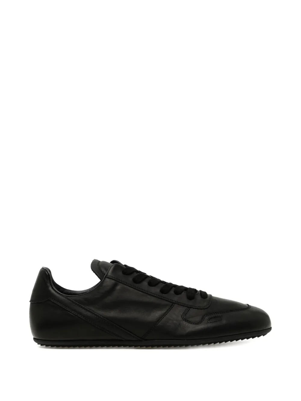 Rick Owens Sneakers con lacci - Nero