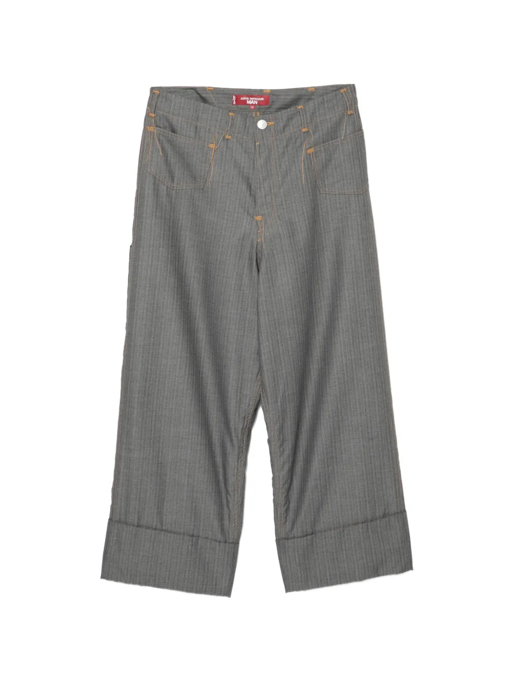 Junya Watanabe MAN x Levi's Pantaloni gessati - Grigio