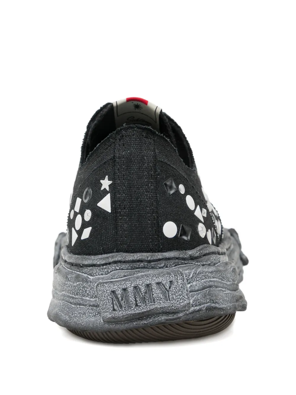 Maison MIHARA YASUHIRO Peterson23 sneakers Zwart