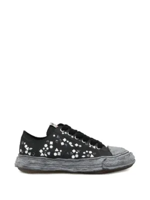 AMIRI star-patch low-top Sneakers | White | FARFETCH ZA