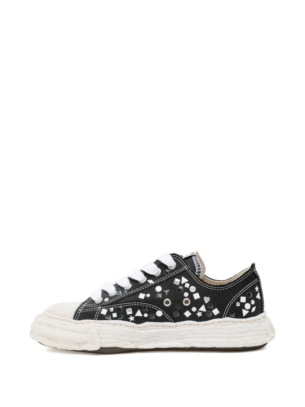 Maison MIHARA YASUHIRO Peterson sneakers Zwart