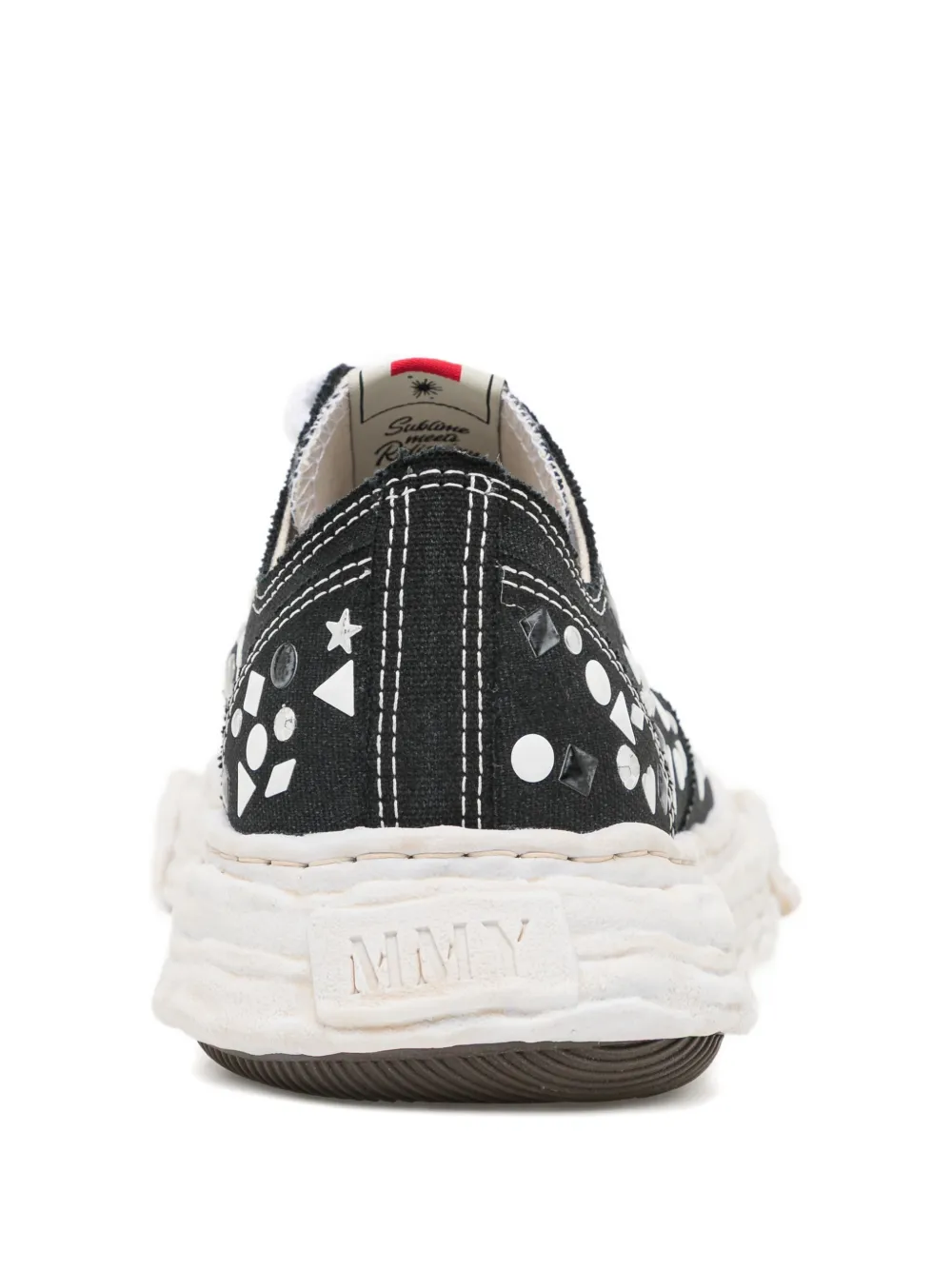 Maison MIHARA YASUHIRO Peterson sneakers Zwart