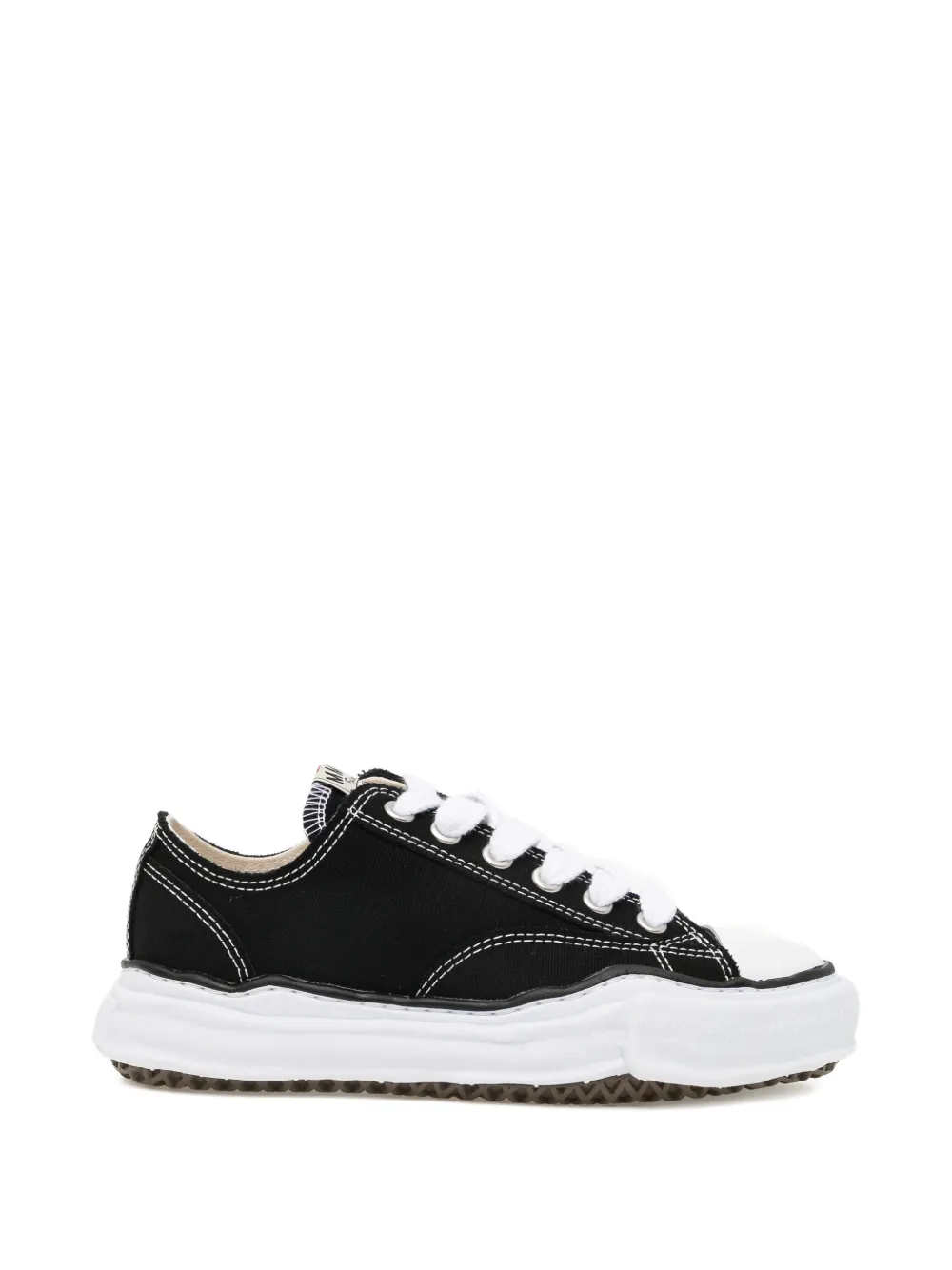 Maison MIHARA YASUHIRO Peterson sneakers Zwart