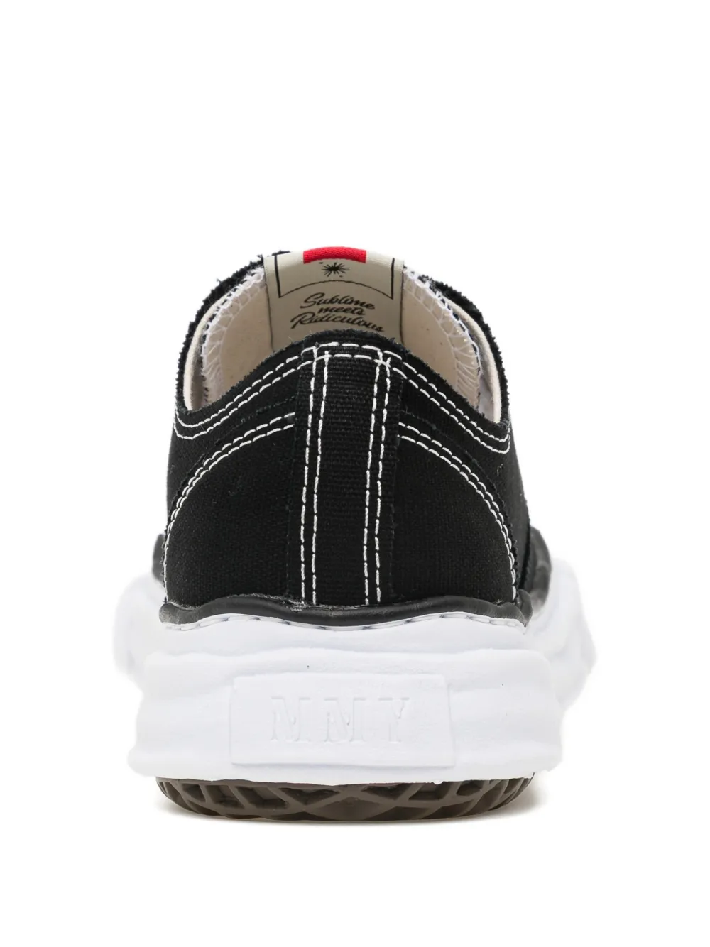 Maison MIHARA YASUHIRO Peterson sneakers Zwart