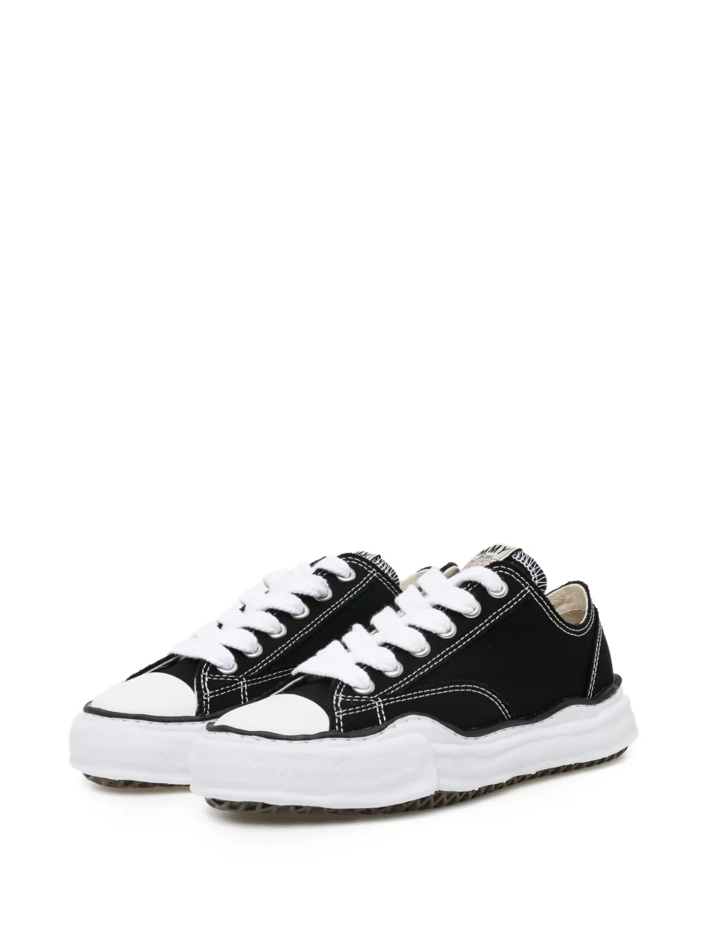 Maison MIHARA YASUHIRO Peterson sneakers Zwart