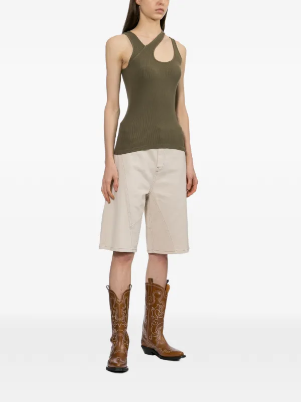 Cutout Tank Top