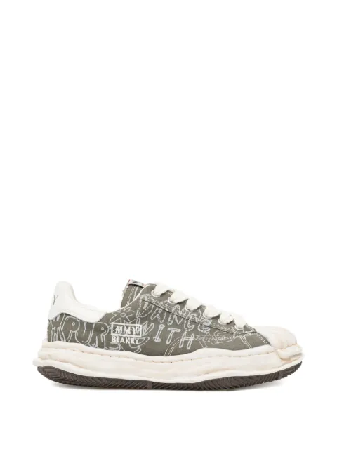 Maison MIHARA YASUHIRO graphic-print trainers