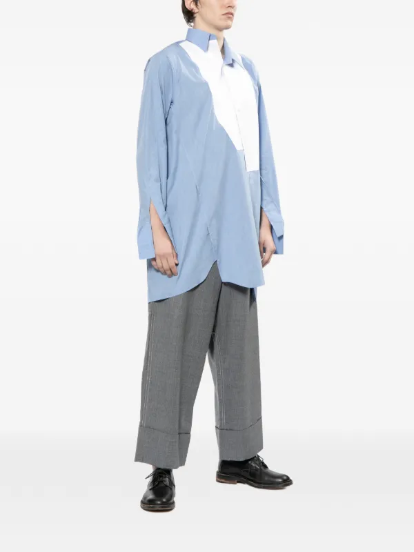 Junya watanabe パンプス Junya Watanabe MAN x Levi's カフス パンツ | グレー | FARFETCH JP