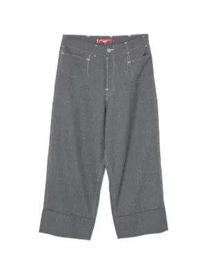 Junya Watanabe MAN x Levi's ストライプ パンツ | グレー | FARFETCH JP