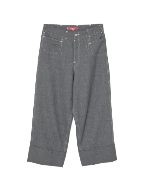 Junya Watanabe MAN x Levi's cuffed trousers
