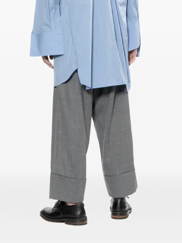 Junya Watanabe MAN x Levi's カフス パンツ | グレー | FARFETCH JP