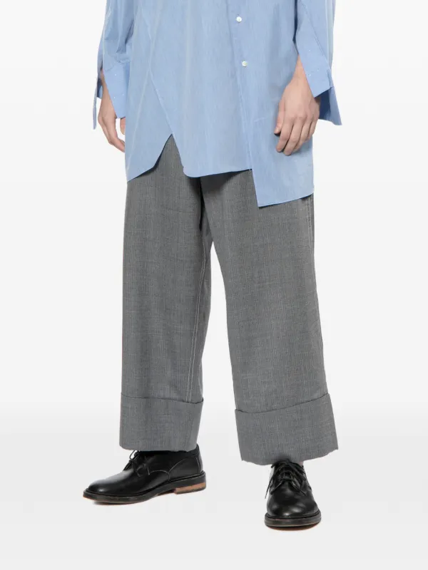 Junya Watanabe MAN x Levi's カフス パンツ | グレー | FARFETCH JP