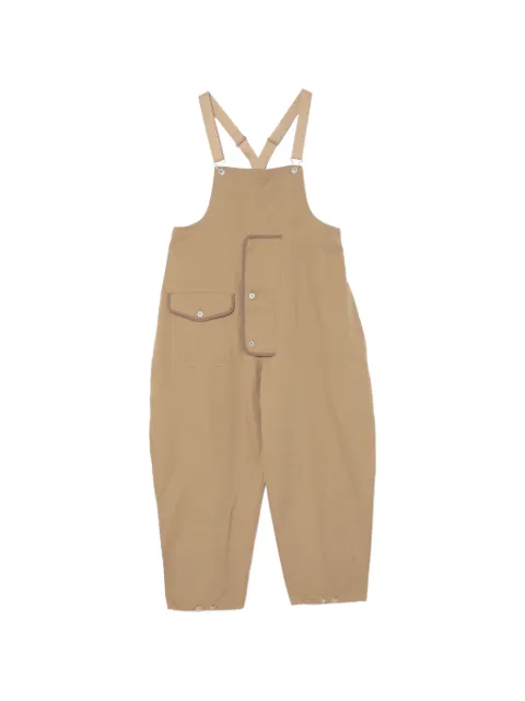 Junya Watanabe MAN buckle-detail jumpsuit