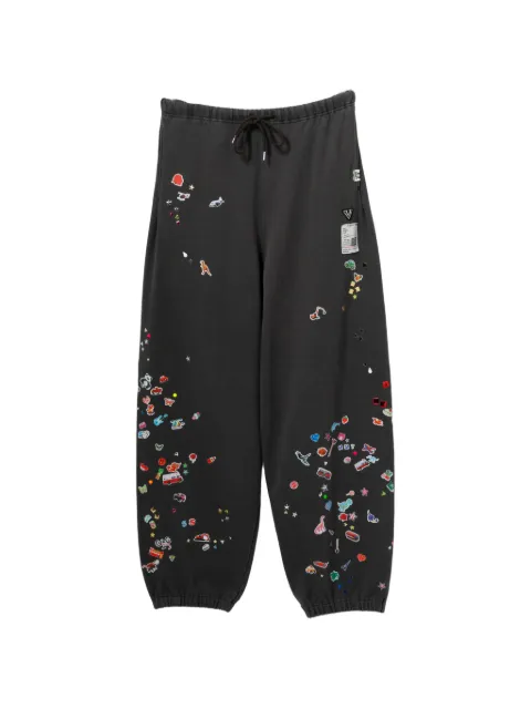 Maison MIHARA YASUHIRO pantalones con cordones en la pretina