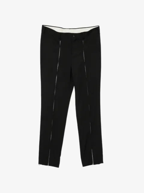Comme des Garçons Homme Plus ジップディテール パンツ