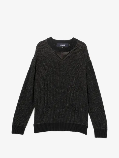 Comme des Garçons Homme kraftig sweater