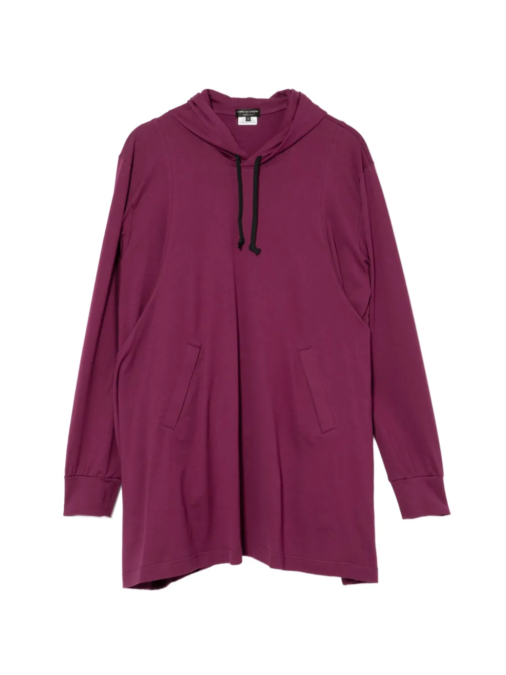 Comme des Garçons Homme Plus cotton hoodie